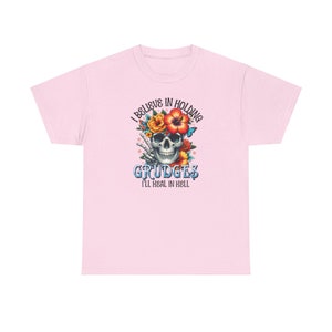 Ich glaube an Grunges, ich werde in der Hölle heilen T-Shirt/Lustiges Tshirt/unisex lustiges Hemd