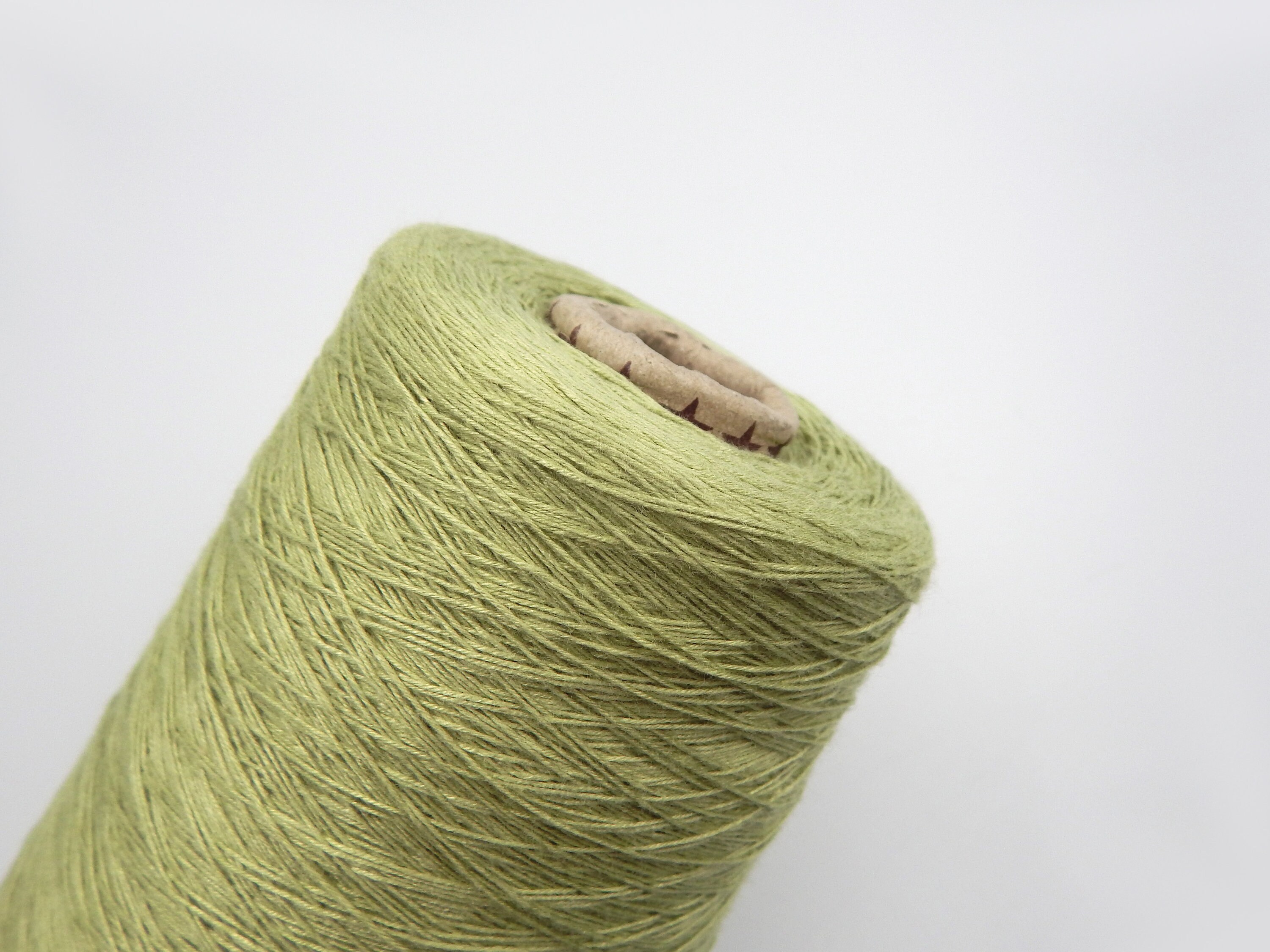Bamboo lightgreen yarn green bamboo yarn bobbin yarn Etsy
