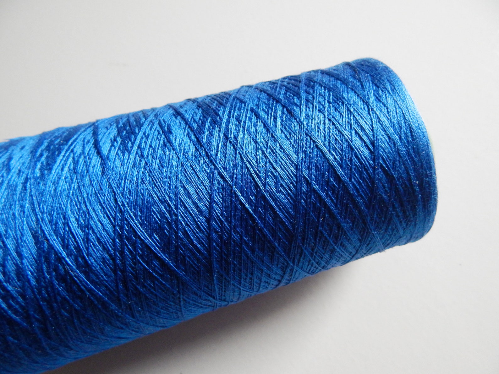 Cornflower 100 fil de soie 180 gr soie broderie bleue fil Etsy