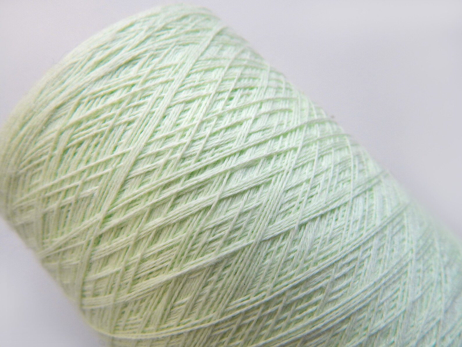 Lightgreen cotton yarn 260 gr yellowgreen yarn lime Etsy