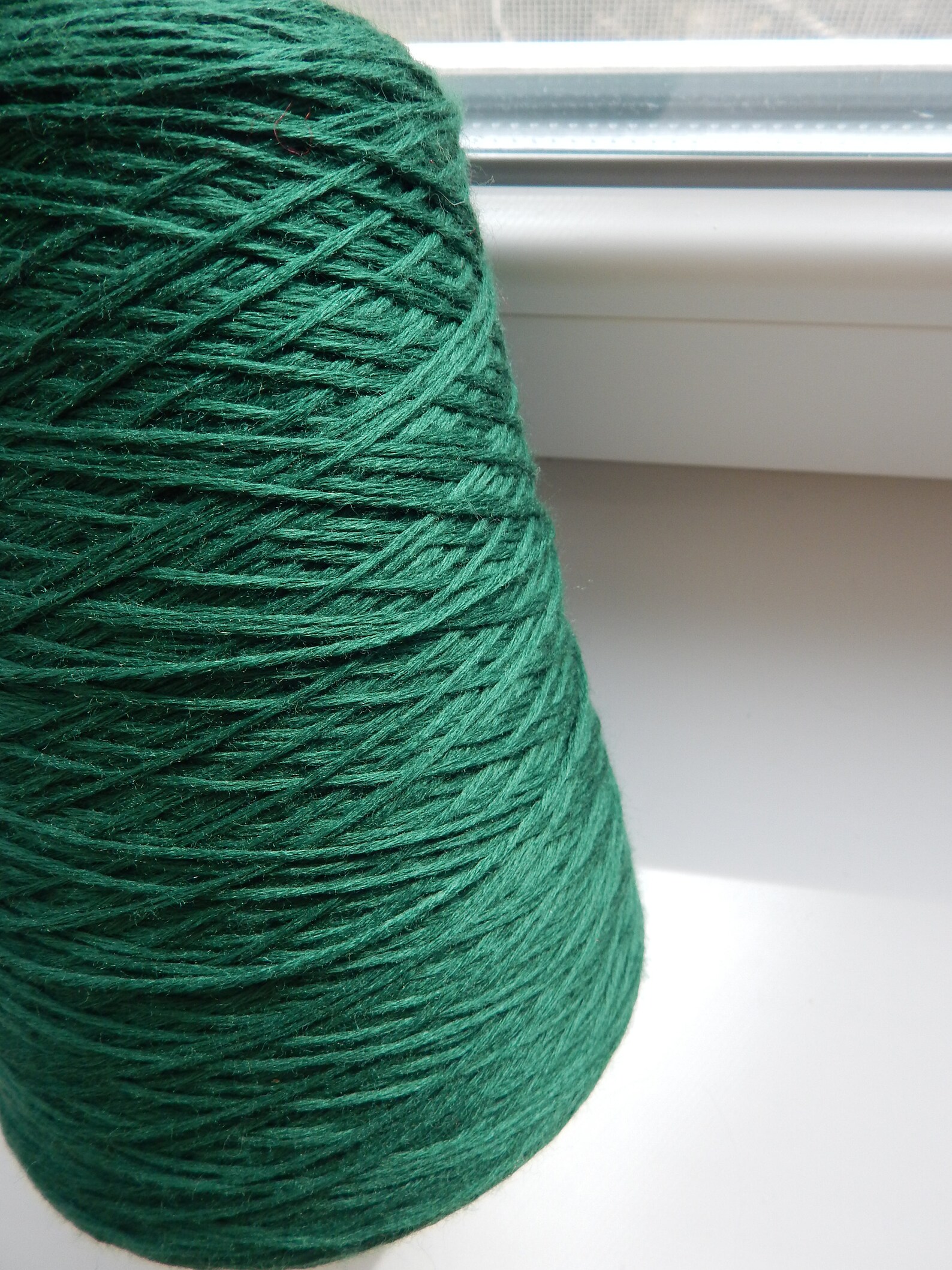 Emerald 100 merino superfine yarn weaving yarn malachite Etsy