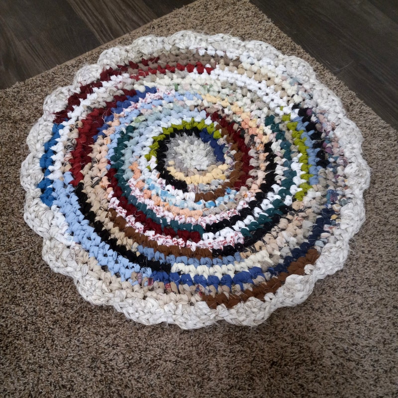 Rag Rugs - Etsy