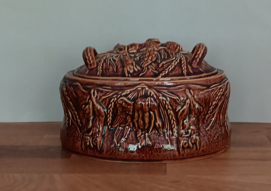 Portmeirion Game Casserole, Excellent Condition. Etsy