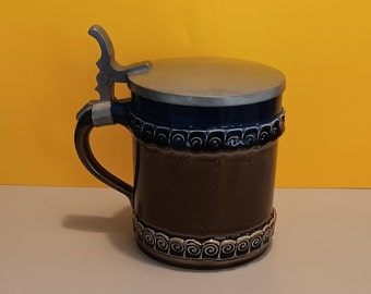 Rosenthal, Bjorn Winblad, Beer Steins with Lids.