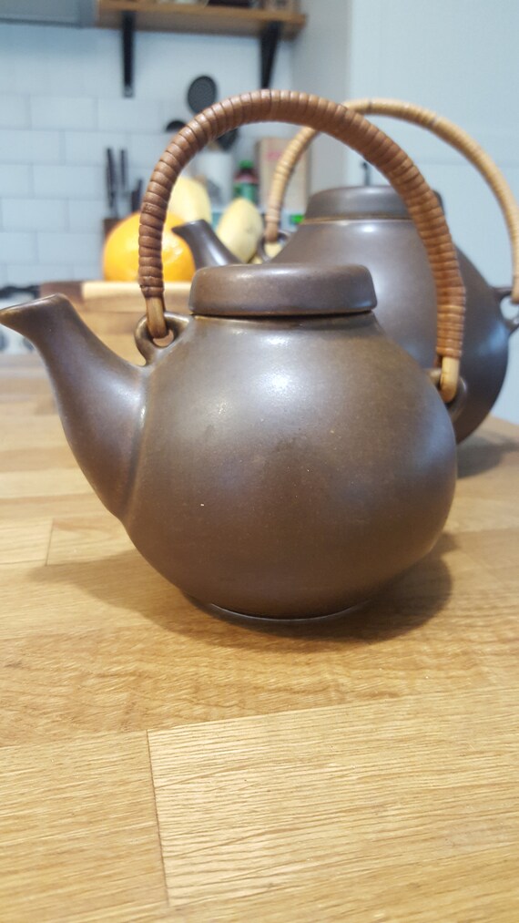 アラビア ARABIA GA-1 ポット ブラウン 茶