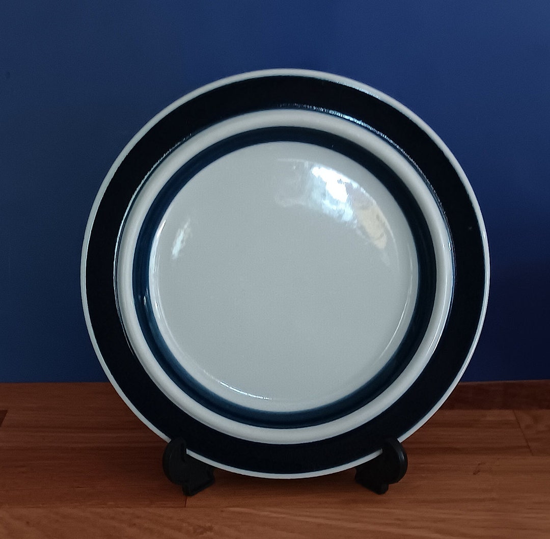 Arabia Finland ANEMONE Set of 4 Salad Plates Good Etsy