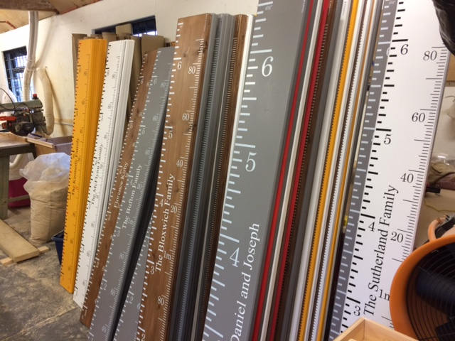 Handmade Height Chart Ruler - Etsy UK