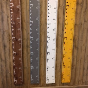 Handmade Height Chart Ruler - Etsy