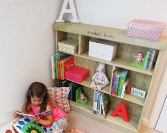 Personalised Children's Bookcase