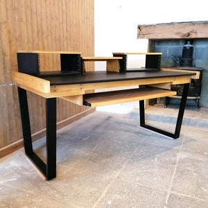 Bespoke Recording Studio Desks