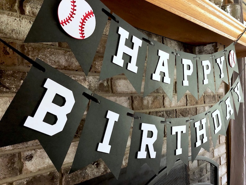 Baseball Highchair Banner Baseball Birthday Banner Little Slugger Birthday Baseball Birthday Little Slugger Highchair Banner
