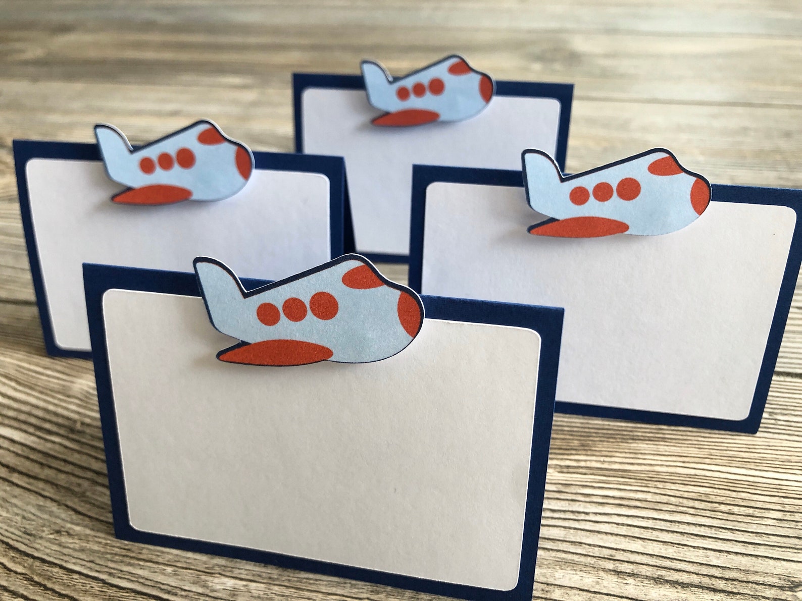 Airplane Food Tents Time Flies Theme Pilot Party Place - Etsy