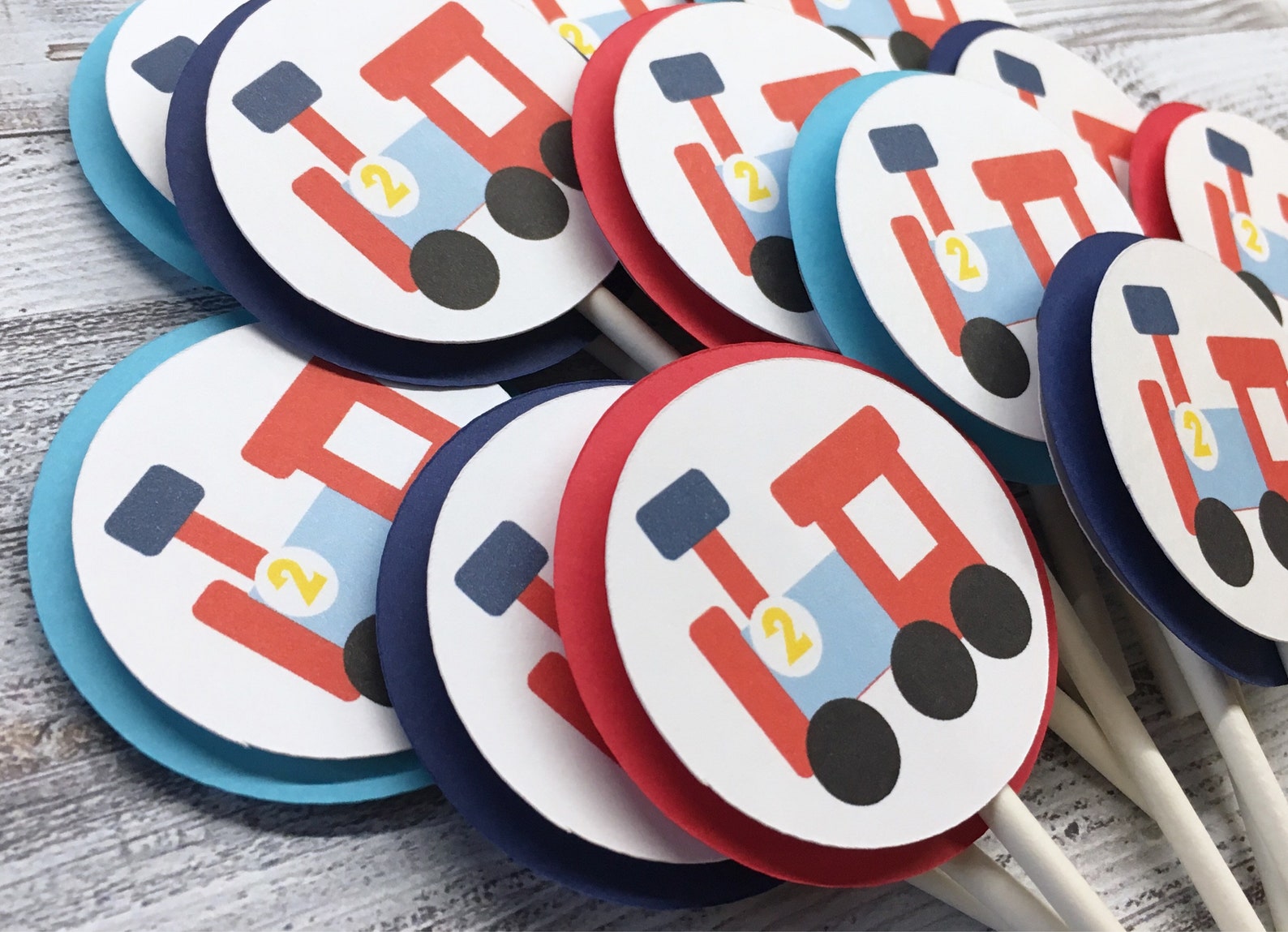 Choo Choo I'm Two Banner 2° compleanno decorazioni per feste a tema treno decorazione oro glitter