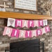 Four-nado 4th Birthday Photo Invite (Pink) - Fournado Party Invitation for Girls - 5x7 Personalized Digital Download