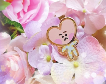 Smol Tata Enamel Pin