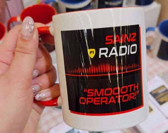 Sainz Smooth Operator - F1 Mug 325ml (11 oz)