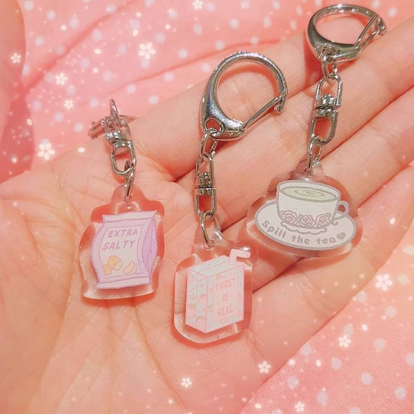 Snack Time Charms