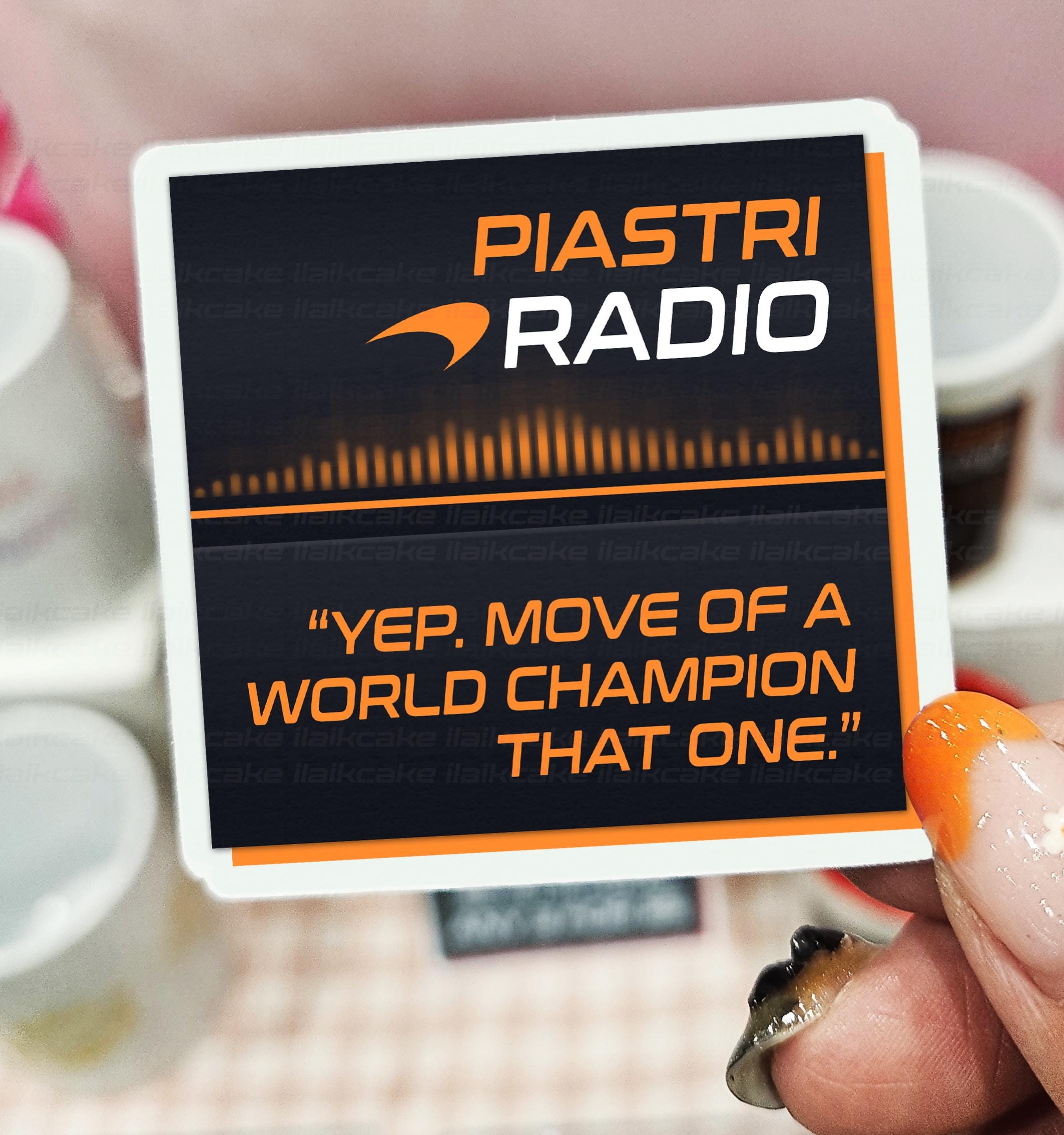 F1 radio keychain - Etsy 日本