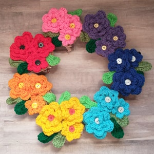 Crochet Flower Pot (Set of One)