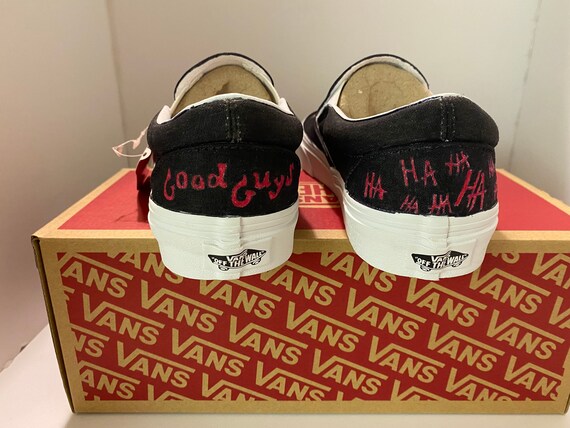 custom chucky vans