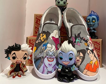 vans custom disney