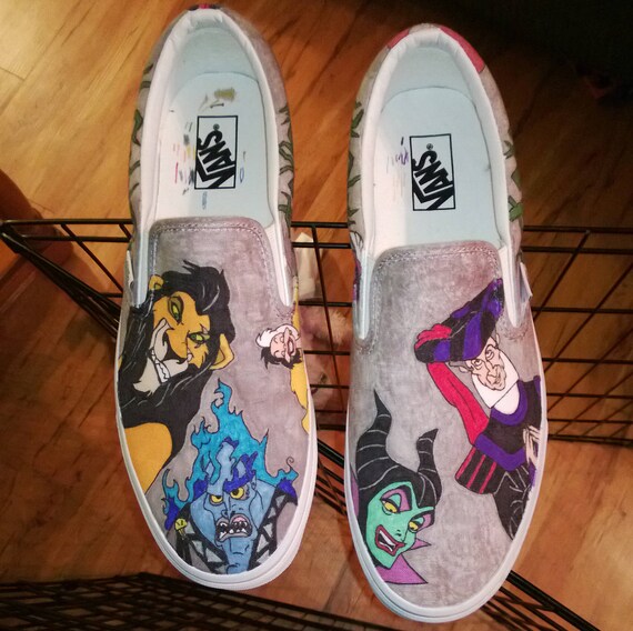 vans disney mechant