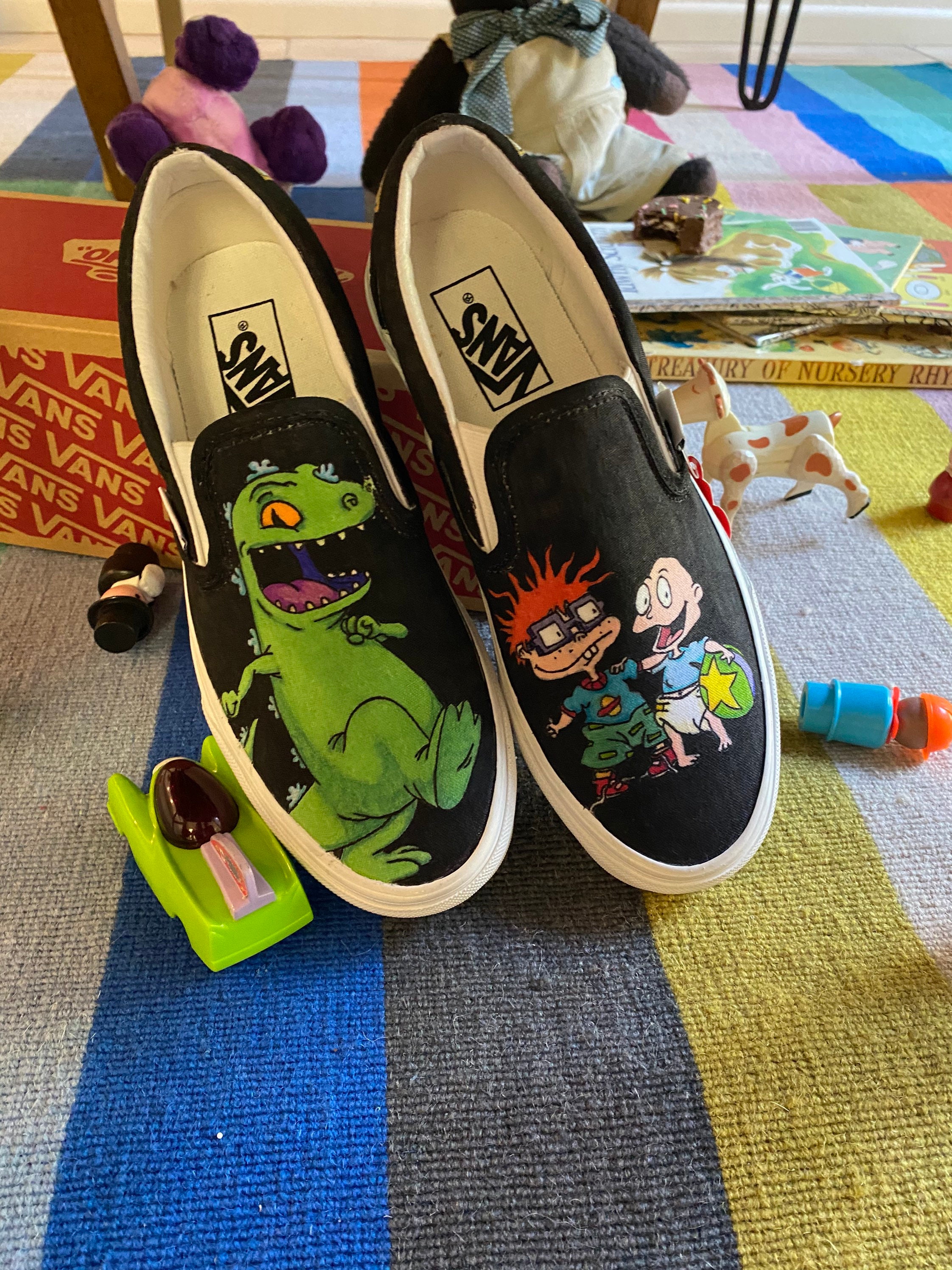 rugrats vans shoes