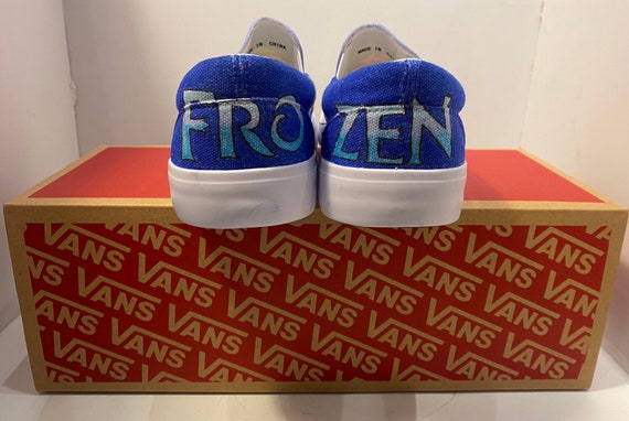 frozen vans