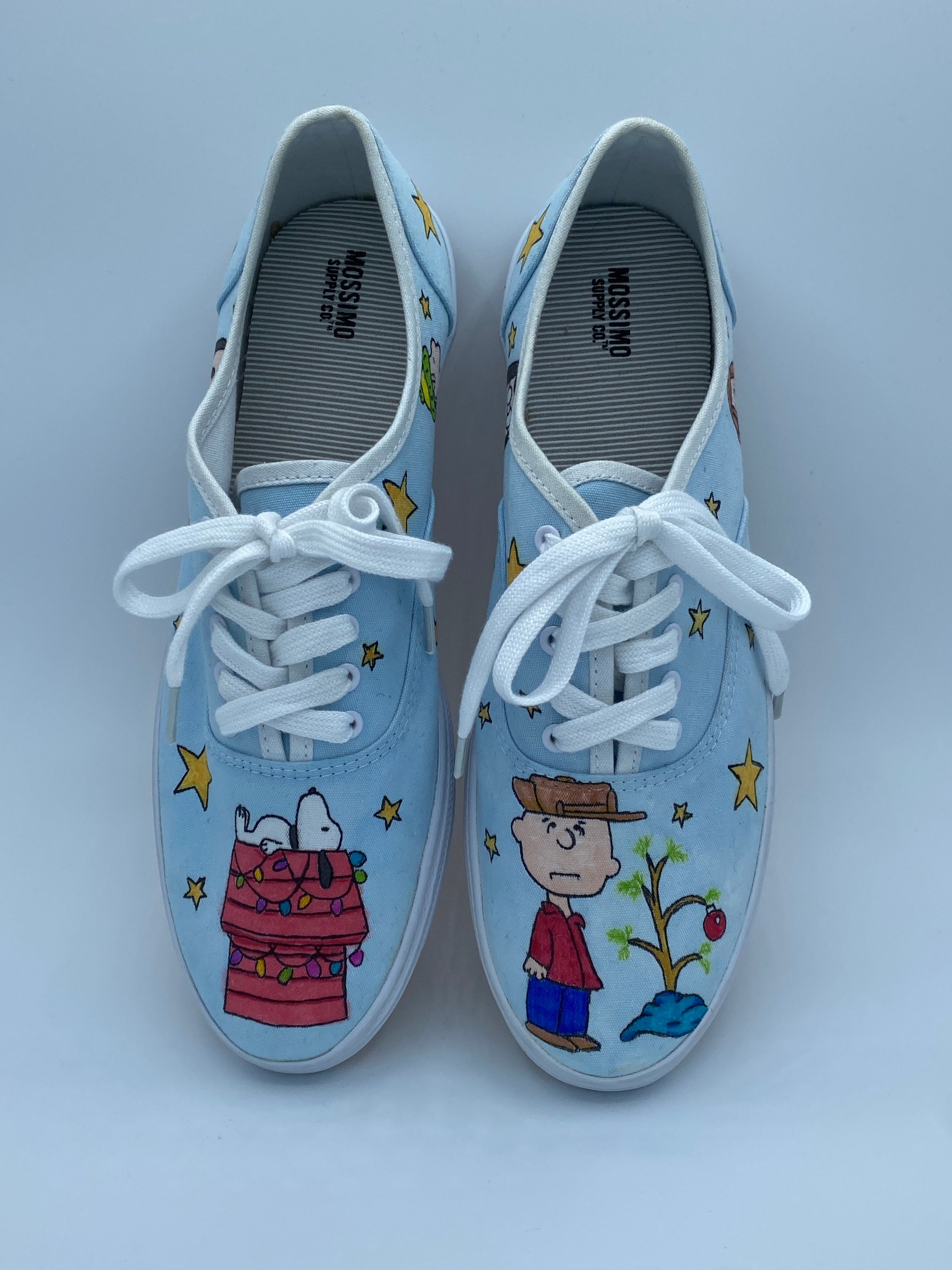 80+ Idea to Custom Painted your Vans Shoes
