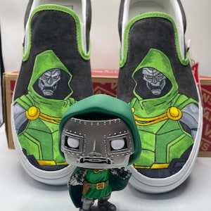 Doom Shoes Mens Etsy UK