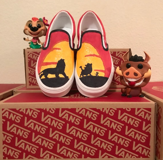 vans lion king