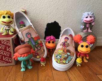 Fraggle Rock Custom Vans