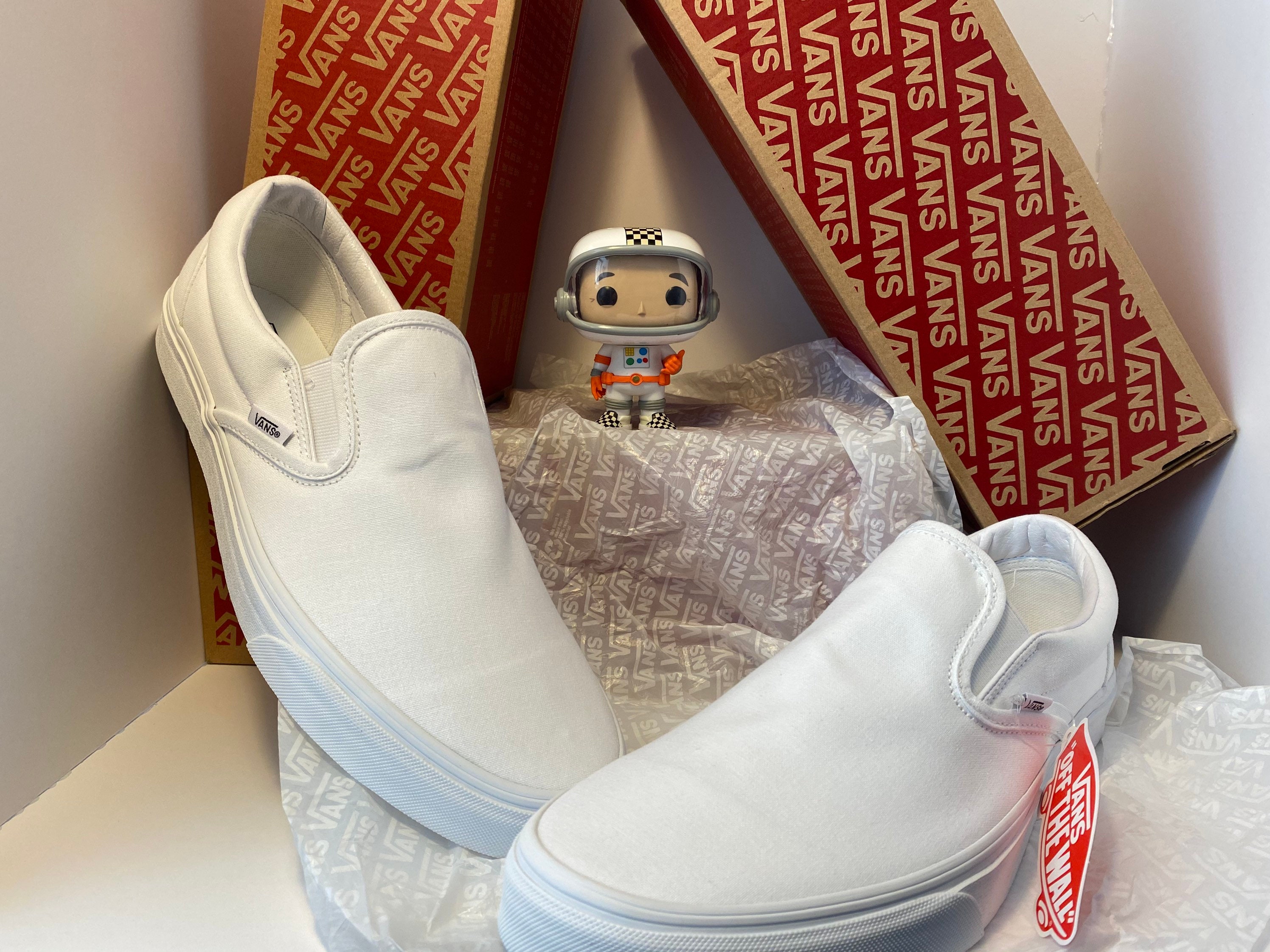 Reflective Louis Vuitton Custom Vans – Tori's Custom Art