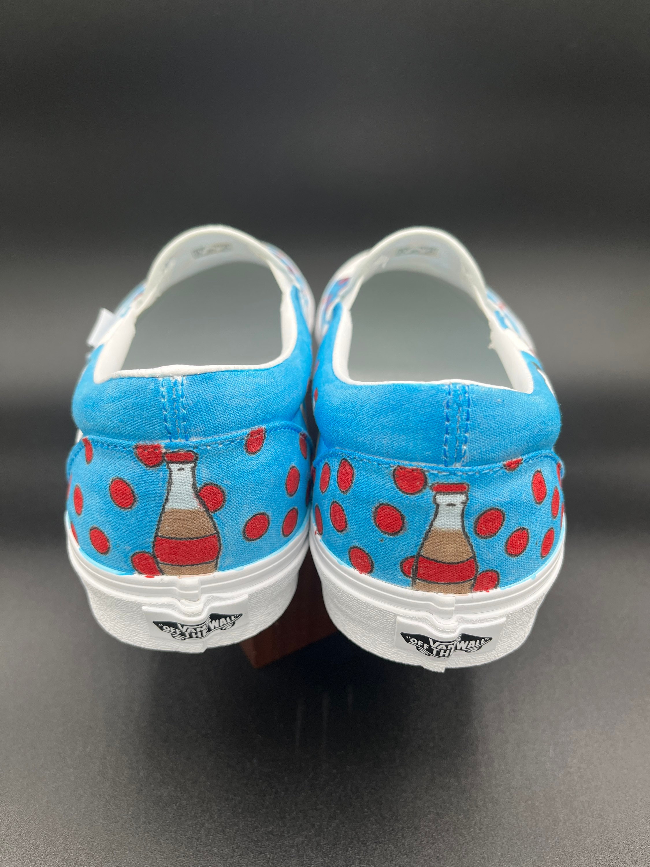Vans x shop coca cola