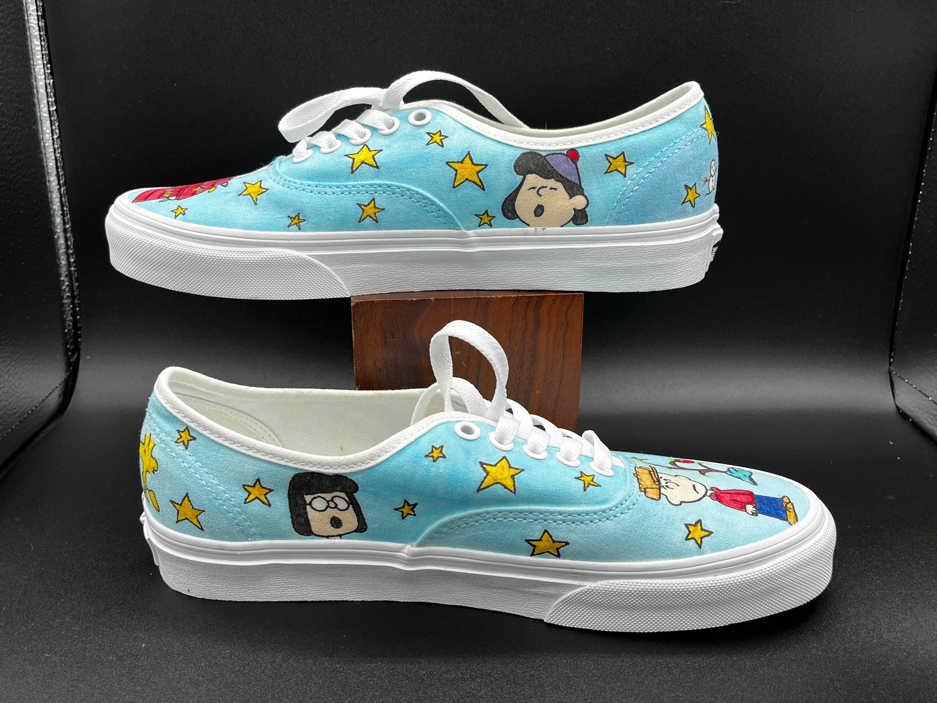 Christmas snoopy vans sale