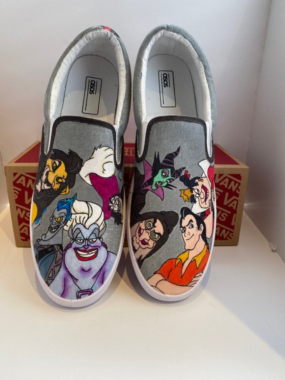 custom disney vans