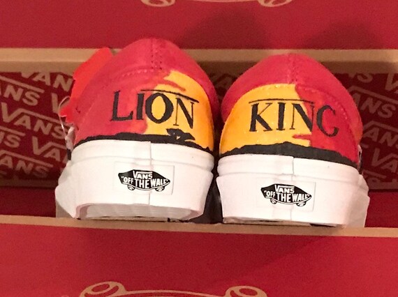 vans lion king