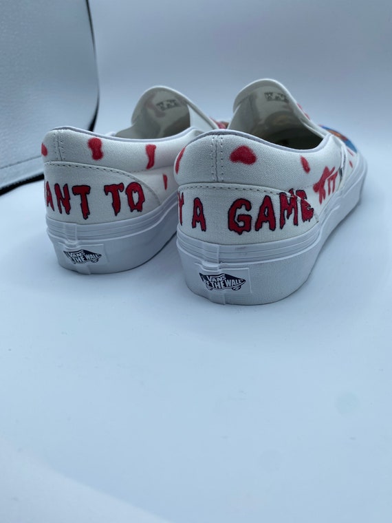 Horror Custom Vans