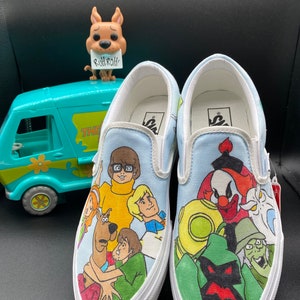 Scooby doo vans shoes deals