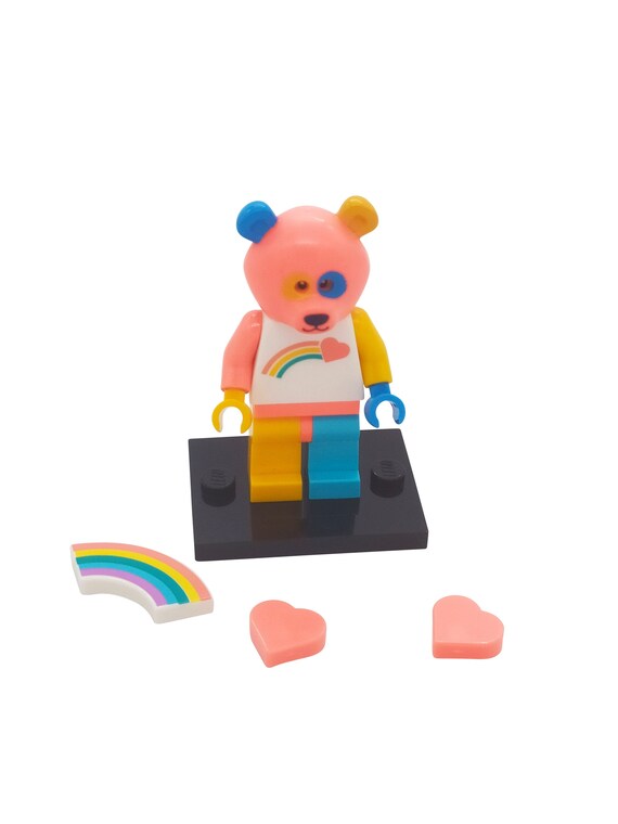 lego bear figure
