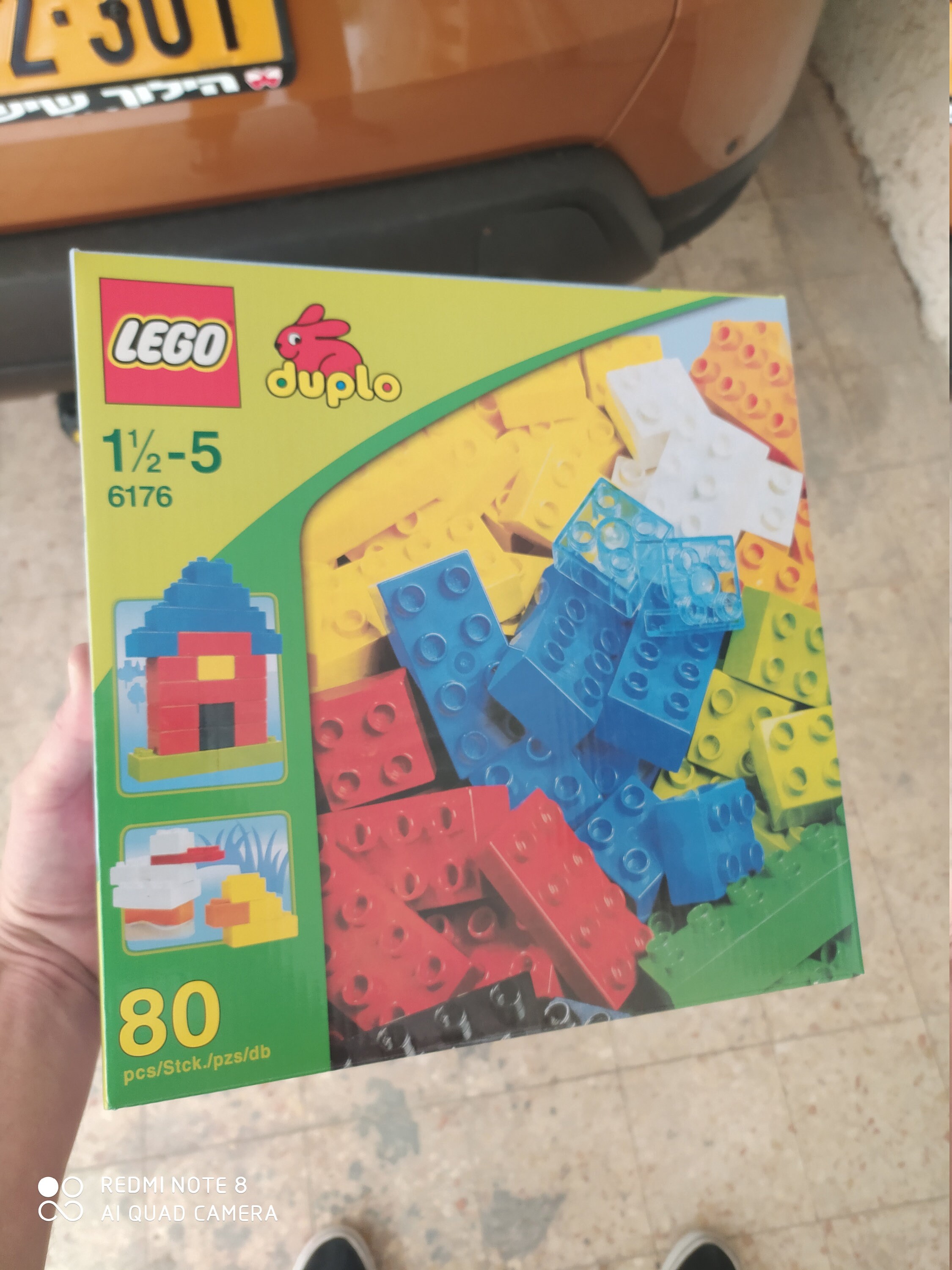Lego 6176 duplo basic bricks sale