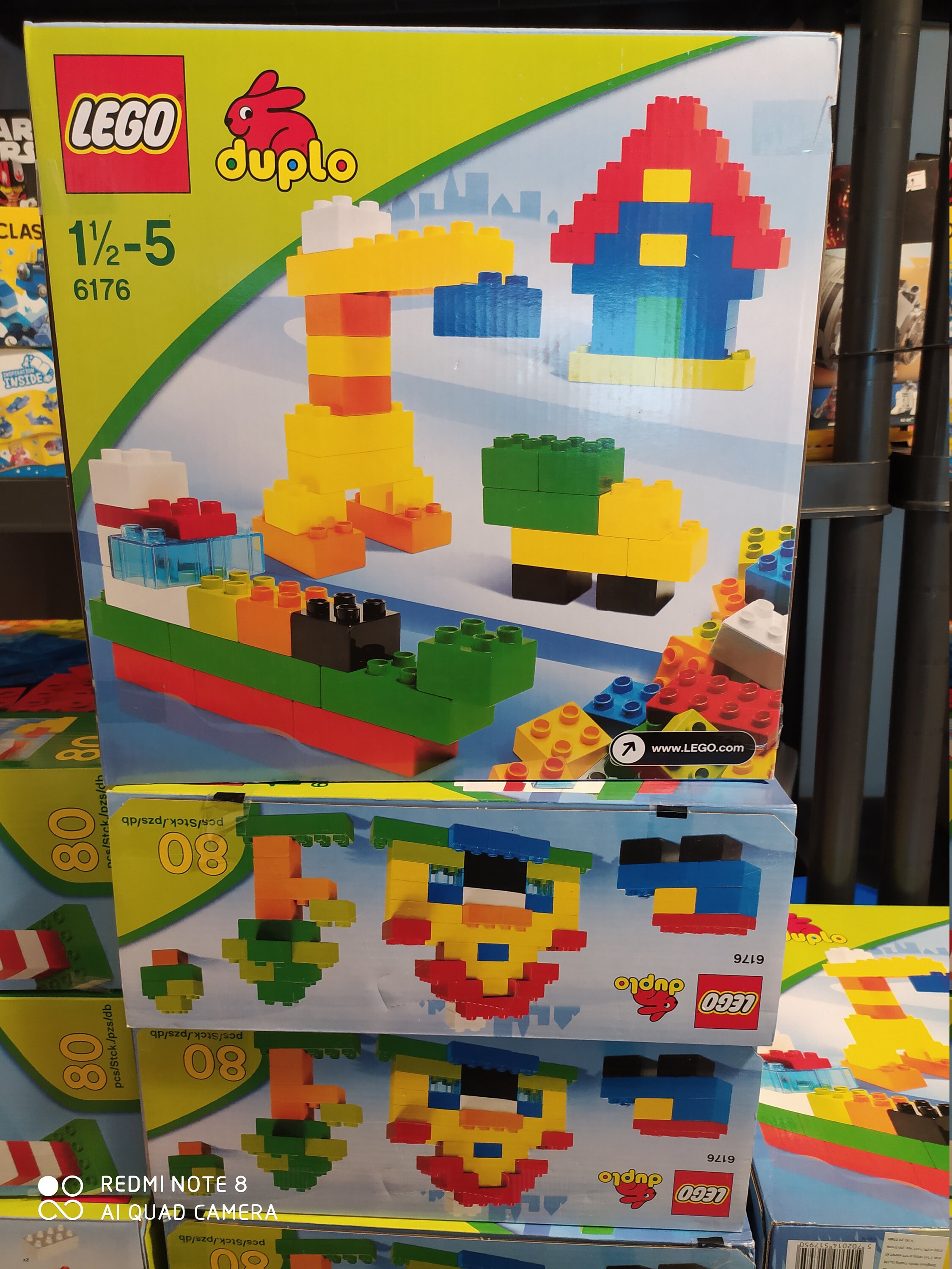LEGO Duplo Set 6176 Basic Bricks Building Blocks Etsy