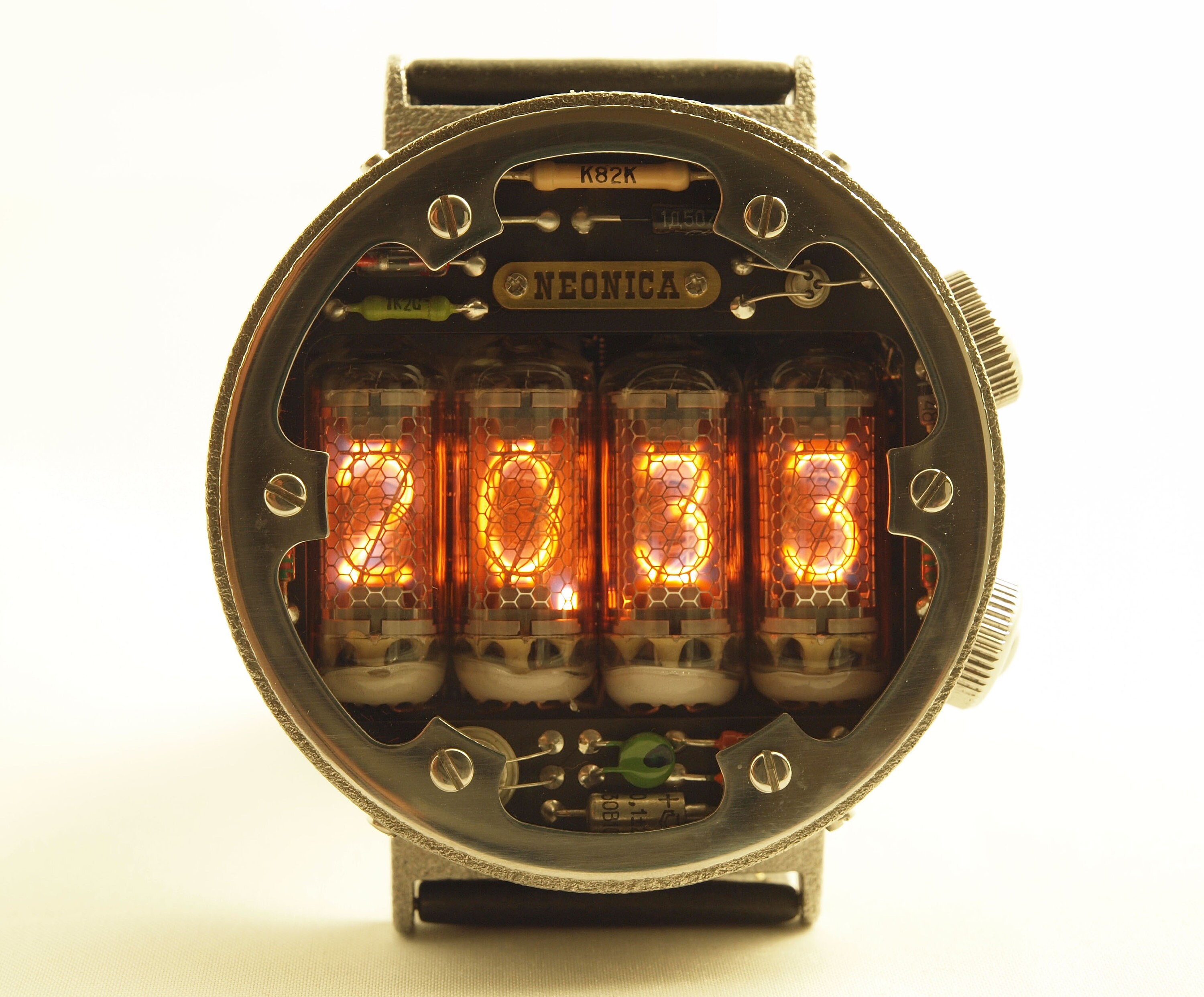 Nixie Wrist Watch styled Metro 3D accelerometer Etsy
