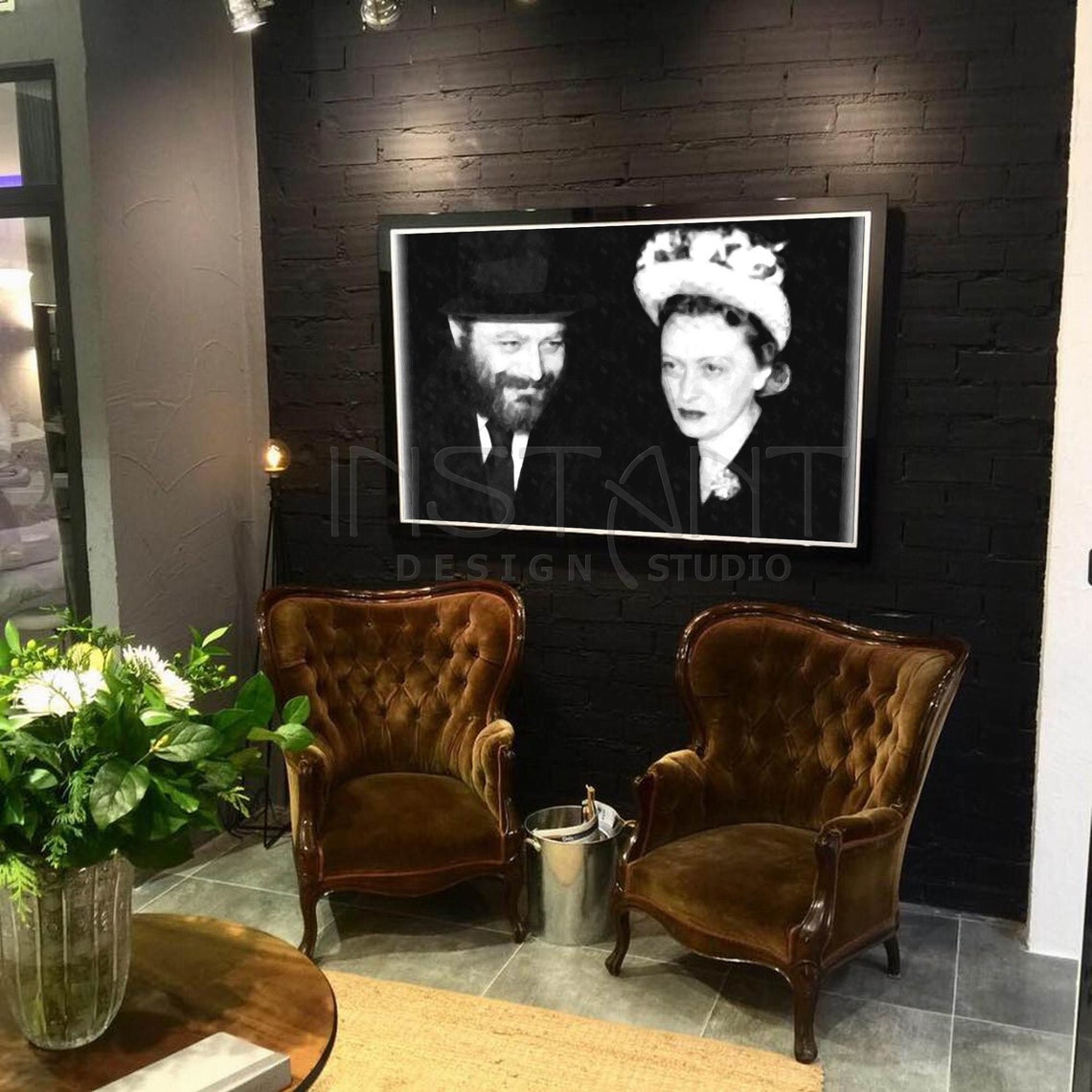 Chaya Mushka Moussia Schneerson Rebbetzin Chabad Lubavitch Etsy