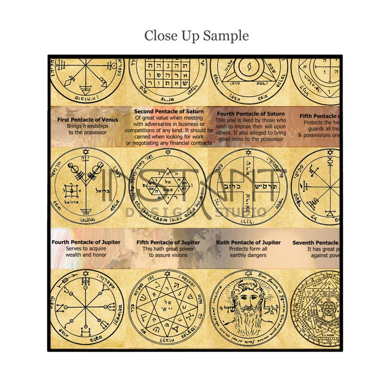sigil chart sigil chart