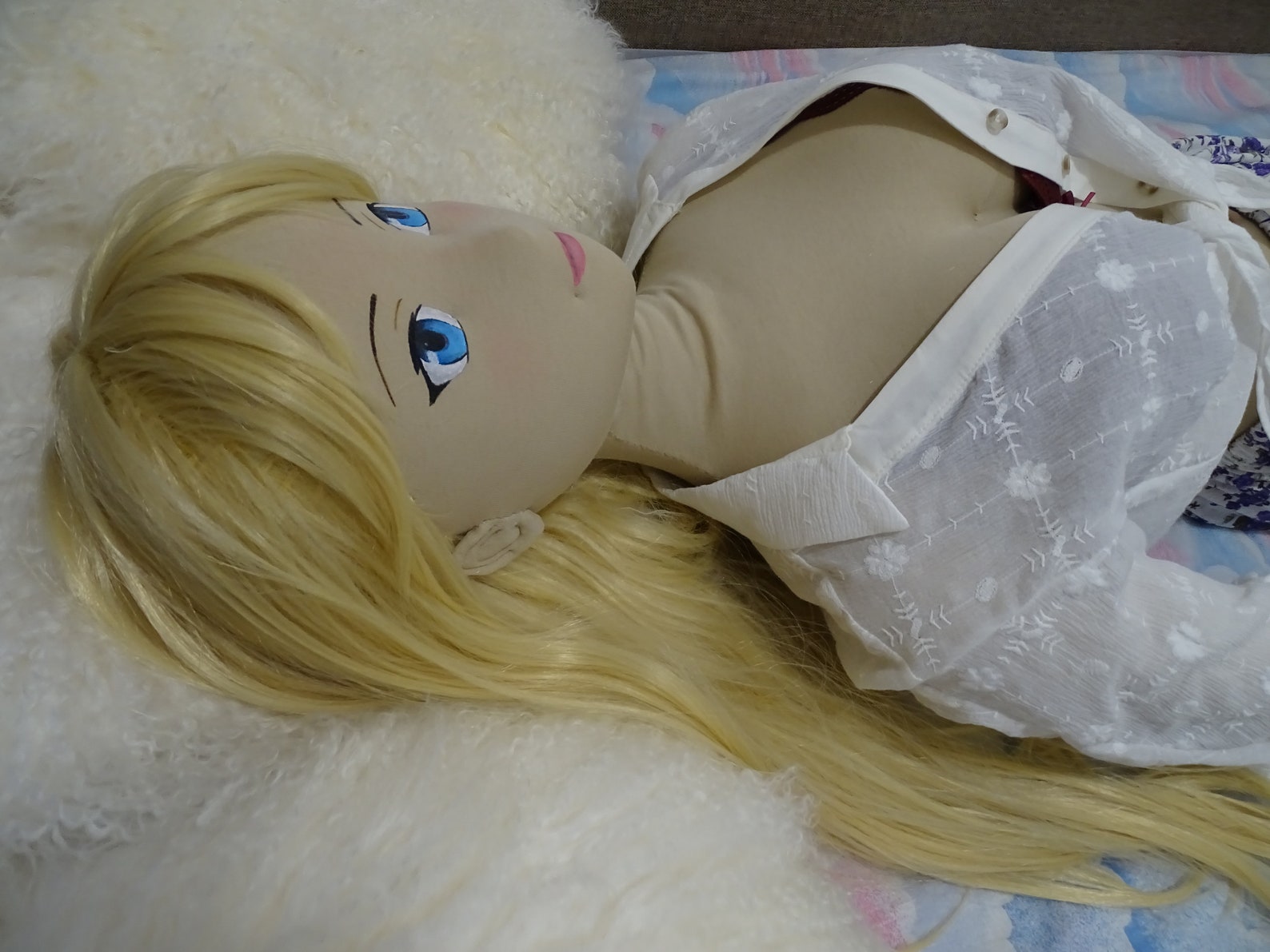 Life Size Anime Doll Custom Anime Doll Large Waldorf Doll Etsy