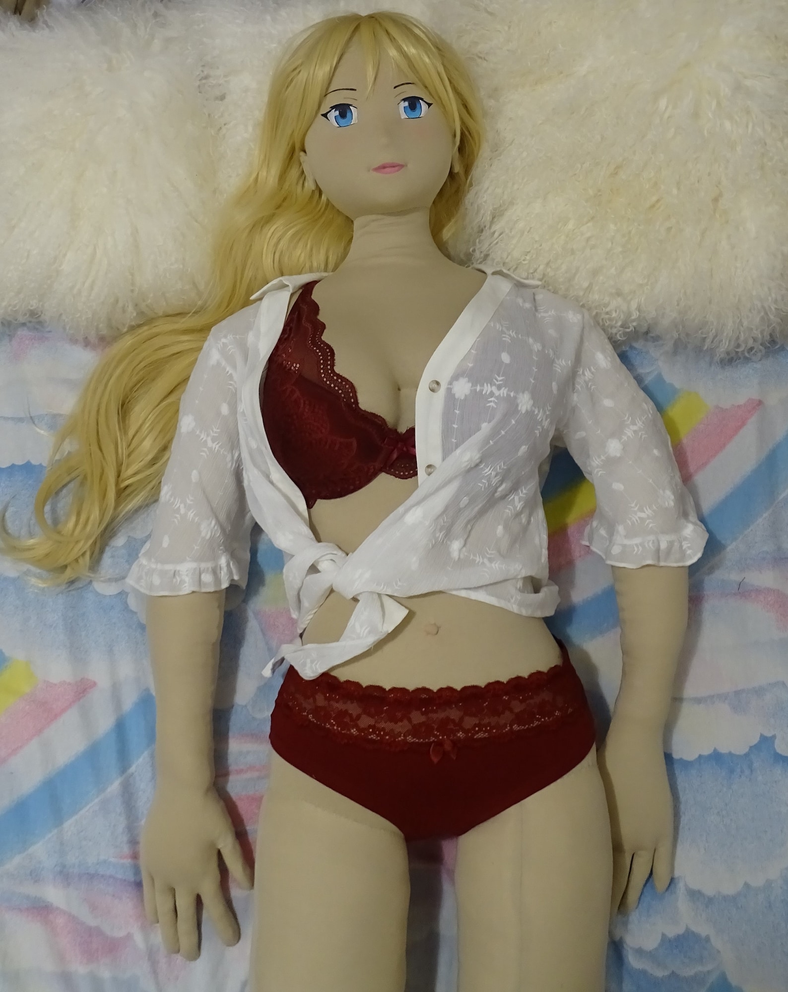 Life Size Anime Doll, Custom Anime Doll, Large Waldorf Doll Etsy