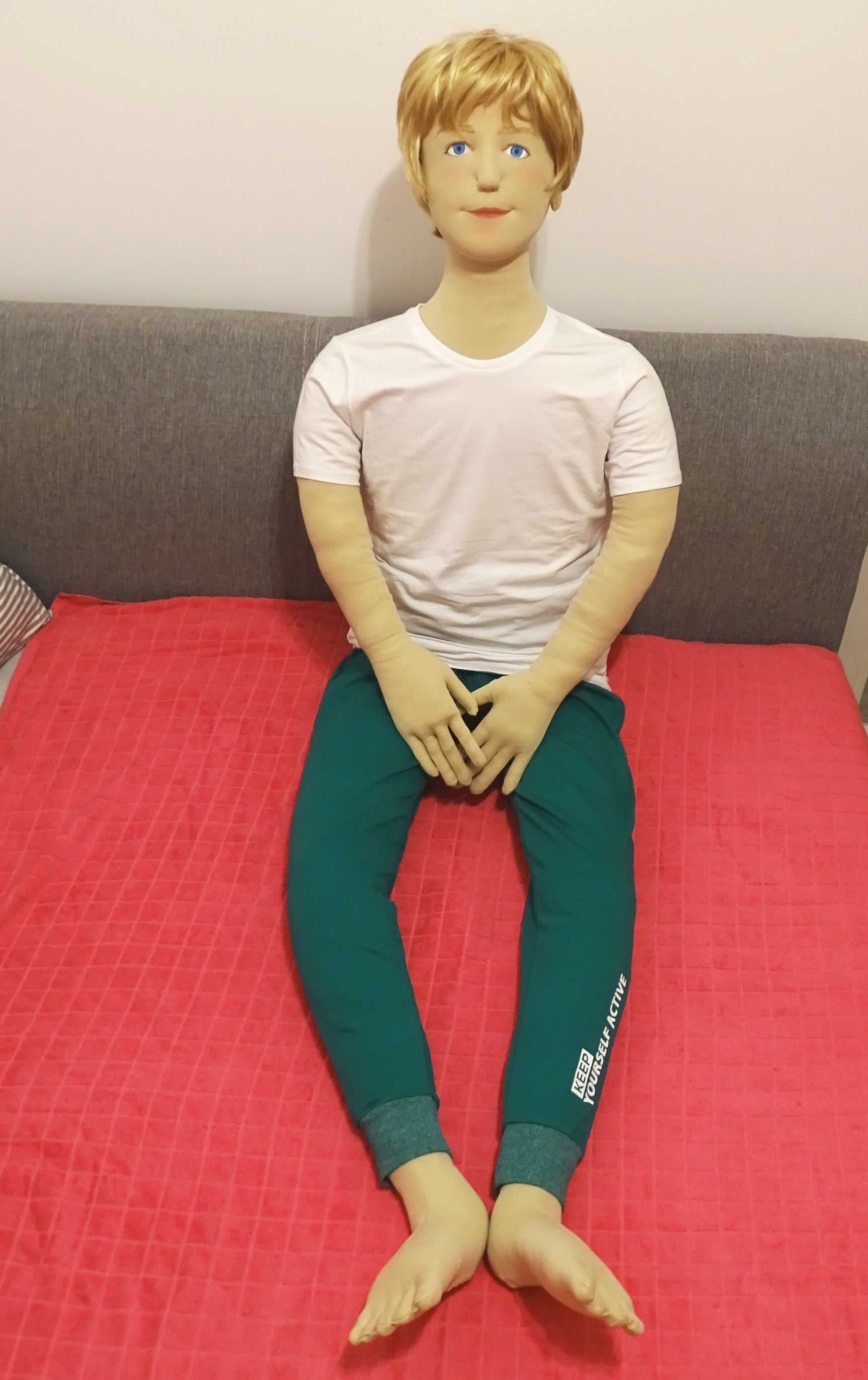 Life Size Child Art Doll, Large Waldorf Doll, Custom Realistic Doll Etsy