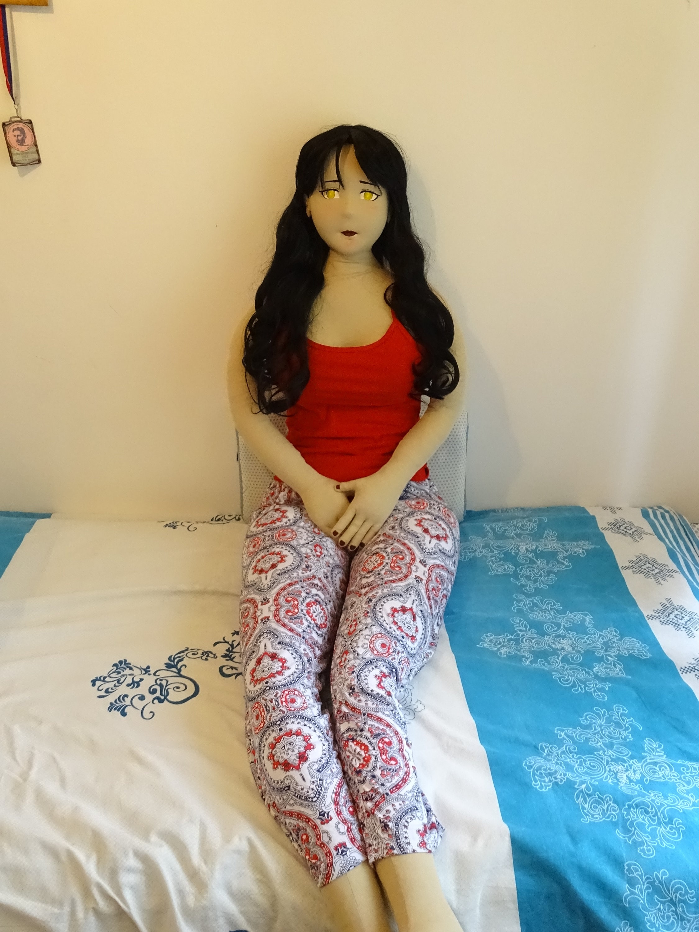 Life Size Anime Doll Custom Anime Doll Large Waldorf Doll Etsy Uk 