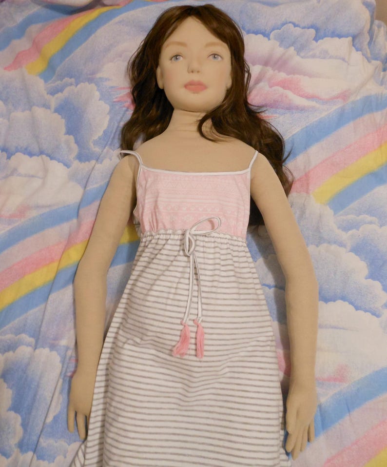 Life size adult doll custom realistic doll large waldorf | Etsy
